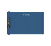 Zambuph Plateau chauffant pour aliments, Assistant polyvalent avec plateau chauffant électrique haut de gamme, chauffage de la température pour fêtes, bleu