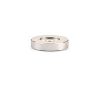 Zambuph Plateau tournant en métal Alliage d'aluminium raccords musicaux Partie phonographe Tapis antidérapant Taille compacte Adaptateur Moyen antidérapant