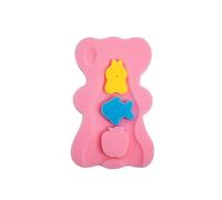 Zambuph Poche filet antidérapante pour bébés - Asseyez-vous et jouez en toute sécurité Variété d'utilisations La poche filet peut s'asseoir et s'allonger, rose, 5.5 cm