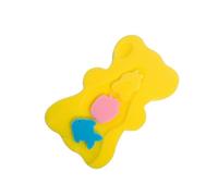 Zambuph Poche filet antidérapante pour bébés - Asseyez-vous et jouez en toute sécurité Variété d'utilisations La poche filet peut s'asseoir et s'allonger, jaune, 5.5 cm