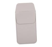 Zambuph Pochette de rangement pour infirmière, organiseur, pochette de chemise, sac à outils en cuir PU souple et résistant, sac travail pour infirmières, Gris, 16 x 8 cm