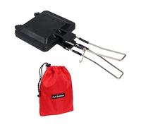 Zambuph Poêle à Frire Double Face, Grill à sandwichs, Appareil de Cuisson Efficace pour Les Amateurs de Petit-déjeuner, Facile et Facile Nettoyer, Machine Petit-déjeuner pour la Cuisine, Appareil