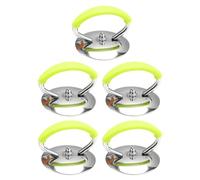 Zambuph Poignée de couvercle de casserole en acier inoxydable résistante à la chaleur, essentiel cuisine robuste et durable. Est disponible en plusieurs couleurs