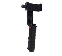 Zambuph Poignée stabilisatrice portable pour des prises de vue fluides avec un stabilisateur de téléphone et des caméras d'action. Idéale pour l'enregistrement vidéo en extérieur avec un stabilisateur