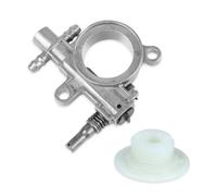 Zambuph Pompe à huile légère vis sans fin entraînement professionnel poignée supérieure sécateur remplacement pour scie à chaîne 25CC/38CC 2500/3800