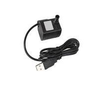 Zambuph Pompe de Circulation d'eau électrique USB silencieuse en polypropylène, idéale pour Les Petits Aquariums. Submersible.