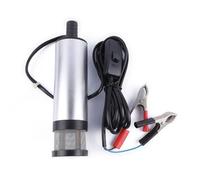 Zambuph Pompe Submersible multifonctionnelle 12V Pompes d'aspiration d'huile Portables avec Filtre Externe Eau Huile kérosène Voiture Navire