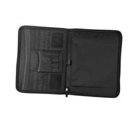 Zambuph Porte-Documents Professionnel à Fermeture éclair, Solution de Rangement élégante pour Documents A4, idéal pour Les comptes rendus de réunions.