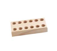 Zambuph Porte-Pinces en Bois de qualité supérieure, Compact et optimisant l'efficacité de Votre Espace Travail. Rangement et présentation des Outils Pratiques. Un Accessoire Indispensable pour Tout