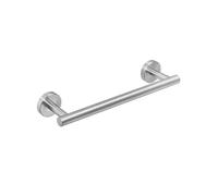 Zambuph Porte-Serviettes Acier Inoxydable antirouille 30 cm Barre Unique Porte-Canne étagère de Rangement Cuisine Salle de Bain Accessoires ménagers, Argent