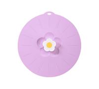 Zambuph Pot couvercle cuisson Silicone bol casserole couverture ménage cuisine réutilisable lavable conservation des aliments ustensiles de cuisine accessoire, Violet