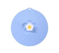 Zambuph Pot couvercle cuisson Silicone bol casserole couverture ménage cuisine réutilisable lavable conservation des aliments ustensiles de cuisine accessoire, Bleu