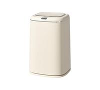 Zambuph Poubelle Automatique Durable avec Couvercle, résistante à l'eau, pour intérieur et extérieur, avec capteur Intelligent et efficacité de Fonctionnement optimale.