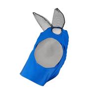 Zambuph pour Masque Facial pour Cheval, Choix élégant et Pratique pour Cheval, Fine Semi-Transparente, n'obstrue Pas Le de, etc, Bleu