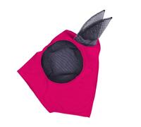 Zambuph pour Masque Facial pour Cheval, Choix élégant et Pratique pour Cheval, Fine Semi-Transparente, n'obstrue Pas Le de, etc, Rosé