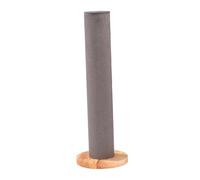 Zambuph Présentoir à bijoux portable, élégant et pratique, idéal pour décorer une salle de bain un mariage. Support pour bracelets et montres, base en bois, fabrication, Gris foncé