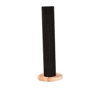 Zambuph Présentoir à bijoux portable, élégant et pratique, idéal pour décorer une salle de bain un mariage. Support pour bracelets et montres, base en bois, fabrication, Noir