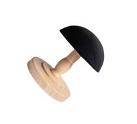 Zambuph Présentoir à chapeaux durable, autoportant, en bois, pour postiches et casquettes à la maison au salon. Conçu pour accueillir des chapeaux. Présentoir en bois, autoportant.