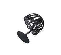 Zambuph Présentoir à chapeaux facile à installer, support en plastique durable pour bébés et enfants, idéal pour les vitrines. Collection de présentoirs en plastique pour, Noir, StyleC