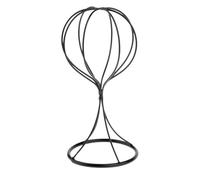 Zambuph Présentoir à chapeaux polyvalent conçu avec un support en métal durable qui maintient les chapeaux en forme et offre un style classique. Présentoir à de table