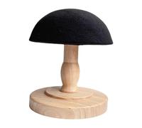 Zambuph Présentoir à chapeaux robuste en bois, autoportant, pour une présentation sécurisée des chapeaux dans Pour tous types d'espaces. Ce présentoir est idéal pour les magasins de vêtements.