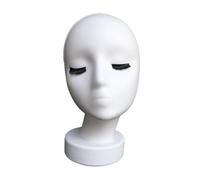 Zambuph Présentoir moderne pour mannequin féminin, idéal pour perruques, bonnets et lunettes. Convient Pour aux salons de coiffure et autres établissements.