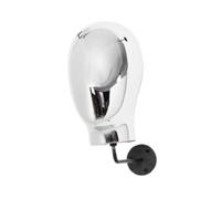 Zambuph Présentoir mural pour perruque, modèle de tête en tissu, solution de rangement unique pour tous les couvre-chefs, le support à chapeau est conçu professionnellement pour imiter la forme la