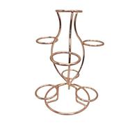 Zambuph Présentoir Stable pour Sept Boules de Cristal : Un incontournable pour Les collectionneurs en quête d'élégance Sobre. La Base des Sept Boules de Cristal est en métal. Accessoires, Style A