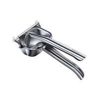 Zambuph Presse-citron manuel en acier inoxydable, avec poignée confortable, pour une prise en main facile au quotidien, ne pas trop fatiguant