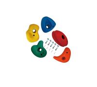 Zambuph Prises d'escalade, Murs d'escalade, activités de Construction de Murs pour Enfants, en intérieur et en extérieur, Aire Jeux sur Le thème la Jungle, Construction d'ensembles Jeux, S