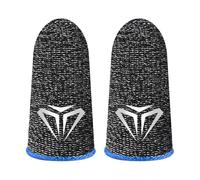 Zambuph Protège-doigts gaming - Confortables et de qualité, ils améliorent la réactivité et sont compatibles avec les jeux mobiles. Faciles à enfiler, ils se glissent facilement dans des gants de jeu.