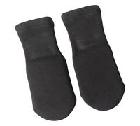 Zambuph Protège-Tibias Souple et résistant pour l'entraînement de Boxe, Fitness et karaté, idéal pour Le MMA. Évacue l'humidité et Offre Un Bon Amorti. Garde Les Pieds au Sec, Noir, S