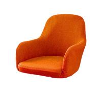 Zambuph Protégez Vos chaises de Salle à Manger avec Ces Housses lavables en Polyester pour Chaise de Salle à Manger, Orange, 1