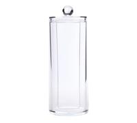 Zambuph PS Maquillage éponge conteneur réutilisable Lavable Transparent ménage Salle de Bain cosmétique Coton-Tige boîte de Rangement Organisateur