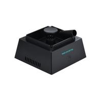 Zambuph Purificateur d'air facile à respirer - Respirez de l'air pur à tout moment, n'importe où, cendrier polyvalent, cadeau élégant et pratique, Noir Régulier