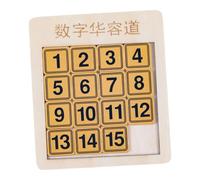 Zambuph Puzzles numériques à Blocs coulissants pour Enfants : développement cognitif, défis stimulants et Jeux captivants. Jouets Amusants pour Enfants.