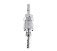 Zambuph Raccord pour Tuyau de plongée, Collier de Serrage, Adaptateur, Joint étanche pour raccords sous-Marins, pour Bonne étanchéité Entre Les Deux connecteurs, Rotation Possible.