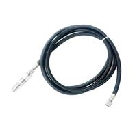 Zambuph Raccords de Tuyau d'air de qualité supérieure pour compresseur d'aérographe : Tresse Unique pour des Performances optimales. Construction tressée Unique résistante au Pliage et à la Torsion,