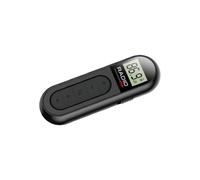 Zambuph Radio Mini Poche FM Poche FM Radio Portable Mini récepteur Casque Affichage LCD, Noir