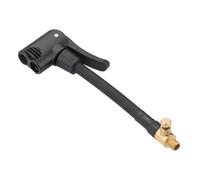 Zambuph Rallonge de Tuyau d'air Haute flexibilité pour Le gonflage des pneus de Moto, conçue avec Une Interface filetée. Tuyau d'air pour Pneu Voiture avec système Verrouillage.