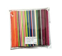 Zambuph Recharges de Filament de stylo 3D, 10 couleurs, PCL pour enfants, dessin créatif, 300 pièces, recharges stylos d'impression 3D pour enfants 3doodlers