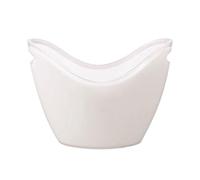 Zambuph Récipient de refroidissement de bouteilles universel pour une variété boissons, facile à nettoyer, Construction Durable, Bar fête, bière, refroidisseur vin, 8L double blanc