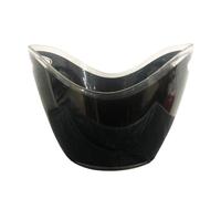 Zambuph Récipient de refroidissement de bouteilles universel pour une variété boissons, facile à nettoyer, Construction Durable, Bar fête, bière, refroidisseur vin, 8L double noir