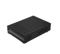 Zambuph Récipients à café Grounds Conception détachable Knock Box Gain de place Style de tiroir Outil cuisine Bon rembourrage