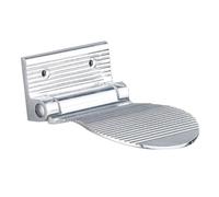 Zambuph Repose-Pieds Pliable pour se raser Les Jambes. Construction Robuste | alliage d'aluminium. approximatives : 15 x 10 x 6 cm. Repose-pieds de douche antidérapant.