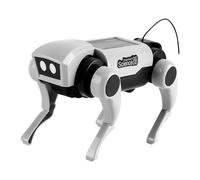 Zambuph Robot Chien à Assembler soi-même - Jouet éducatif et ludique - Activité Manuelle Amusante - Télécommande - Gadget interactif - Robot Chien à Assembler soi-même