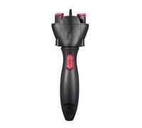 Zambuph Rouleaux électriques Polyvalents pour tresser Les Cheveux, pour coiffer en déplacement, faciles à tresser, Automatique
