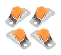 Zambuph Roulette de Remplacement pour Meubles offrant Une durabilité exceptionnelle et Un Fonctionnement Silencieux pour Divers Petits appareils. Roulette directionnelle Fixe de Petite Taille.