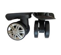 Zambuph roulettes Solides et Robustes pour Valise à Bagages, Rotation à 360 degrés, faciles enlever, remplacent Les Roues usées Qui sont résistantes l'usure et réduisent Les Vibrations et Le