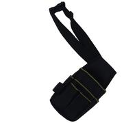 Zambuph Sac à Outils Trousse à Outils Poche Matériel d'électricien Sacs de Taille de réparation Stockage Tissu résistant l'usure Entretien réglable